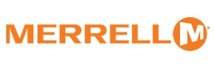 Logo for MERRELL