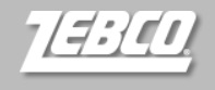 Logo for Zebco